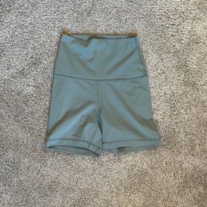 Lux Women's Teal Bike Shorts